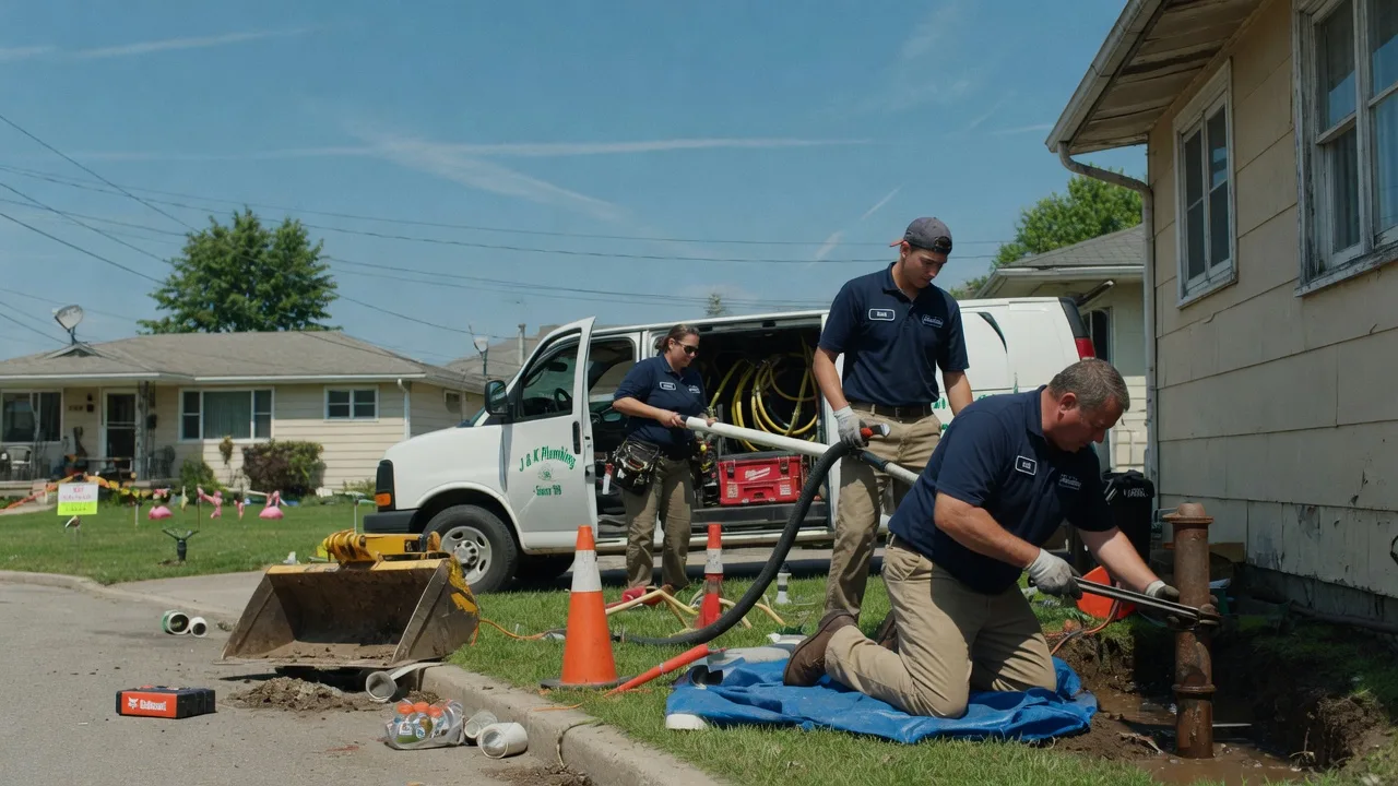Emergency Plumber in South Shore, SD near me